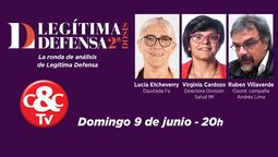 altText(Legítima Defensa 2da. Dosis- Domingo 09 de Mayo 2024)}
