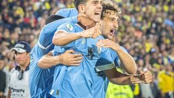 altText(¡Uruguay nomá!: ganó y picó en punta en el hexagonal final)}