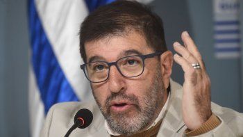 El presidente del FA, Fernando Pereira.