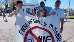 altText(Ambientalistas resisten la instalación de planta de HIF en Paysandú: 