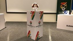 altText(Uruguay jugará en el grupo B del Sudamericano sub 15)}