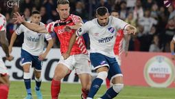 altText(Nacional empató con Estudiantes de La Plata sin goles)}