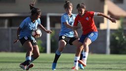 altText(Uruguay le ganó a Chile 1 a 0)}