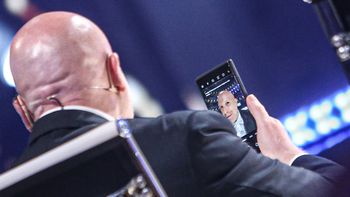 Orlando Petinatti se rió de la vestimenta del ministro Carlos Negro.