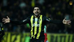 altText(Viatri fue la llave de Peñarol para ganarle a Boston River)}