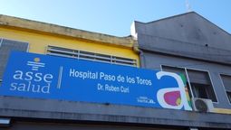 altText(Denuncian problemas edilicios en Hospital de Paso de los Toros)}