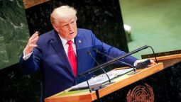Donald Trump en la Asamblea General de la ONU. Imagen de archivo.