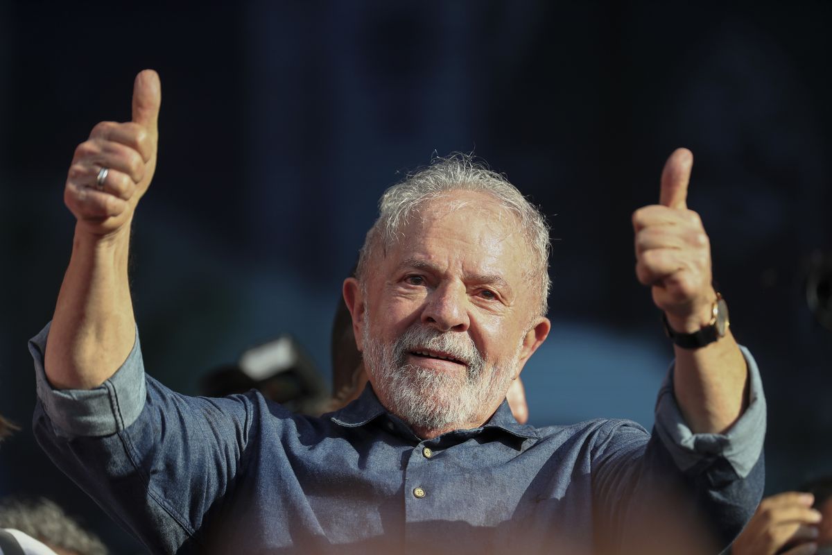 Elecciones en Brasil. Lula con grandes chances.