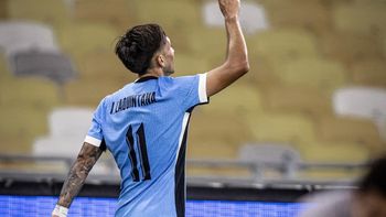 Laquintana debutó y le dio el triunfo a Uruguay.