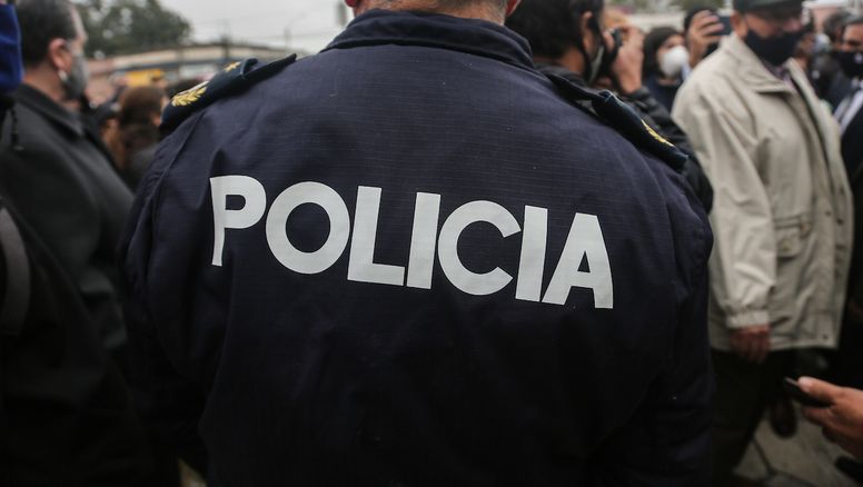 Sindicato de policias canarios se manifestó en contra de los allanamientos nocturnos