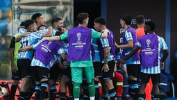 altText(Racing se consagró campeón de la Copa Sudamericana)}