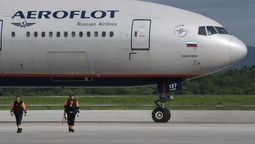 Aeroflot mantiene sus servicios en Cuba.