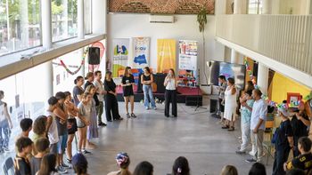 Pintó Adolescencia: el programa de la Intendencia de Canelones e Inau que ofrece talleres