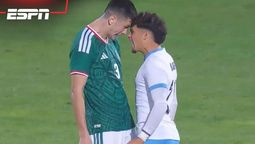 altText(En un ambiente caldeado por un penal no cobrado, Uruguay empató con México 0 a 0)}