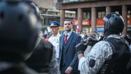 altText(Sindicatos policiales organizan una masiva movilización )}