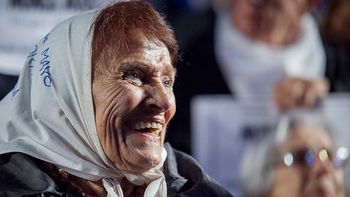 La historia de Taty Almeida y el poema que su hijo le escribió antes de desaparecer
