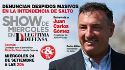 altText(Show de Miércoles en Legítima Defensa - Miércoles 24 de Setiembre 2025)}