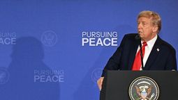 Trump anunció otro hundimiento.