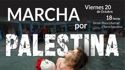 altText(Uruguay marcha este viernes en apoyo a Palestina)}