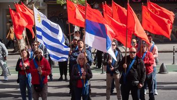 Comunistas solidarios con el pueblo palestino.