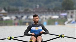 altText(Remero uruguayo logró marca histórica en Mundial de remo)}