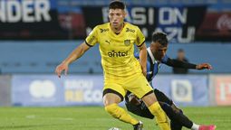altText(Se confirmó la venta de Damián García al fútbol de EAU)}
