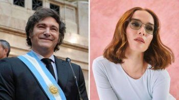 Milei apuntó contra Natalia Oreiro tras sus críticas al Gobierno argentino