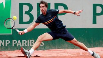 Pablo Cuevas vuelve a disputar un torneo oficial
