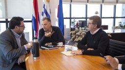 altText(Colonización: Orsi respaldó a Viera ratificó políticas del instituto)}