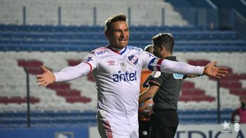 Nacional le ganó con lo justo a Sud América y tiene puntaje ideal