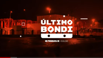 Último bondi, martes 13 de junio 2023
