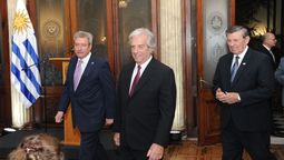 altText(Conmemoran el 190.° aniversario de la diplomacia uruguaya)}