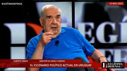 altText(Alberto Grille sobre filtración: 