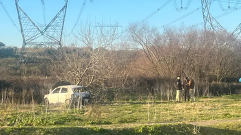 Un abogado desaparecido, un auto incendiado y un cráneo en el baúl