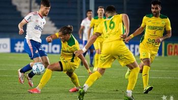 Nacional ganó con lo justo frente a Cerrito