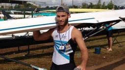 altText(Bruno Cetraro participa del campeonato del mundo de remo en Austria)}