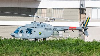 Armada recibirá dos helicópteros donados por el Gobierno de Brasil