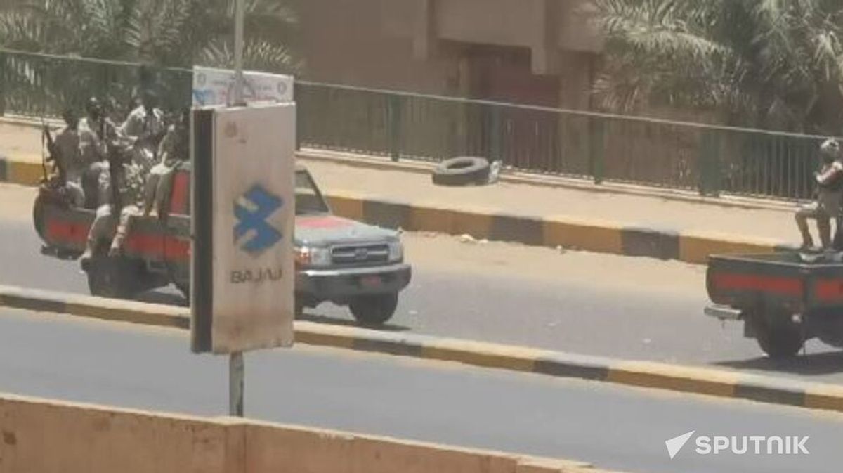 Fuerzas sudanesas ingresan al barrio de las embajadas.