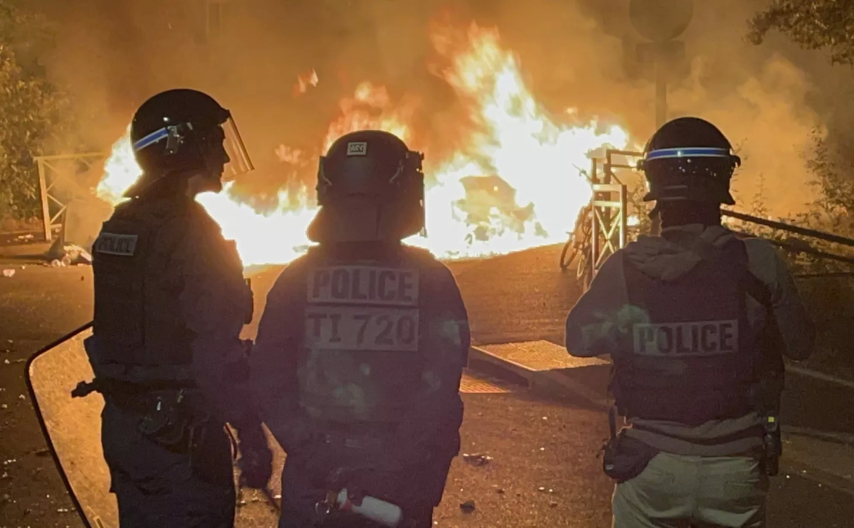 Los disturbios se han extendido en Francia.