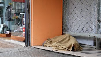 El Cristo en situación de calle