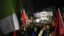 altText(Ataque a hospital de Gaza fue repudiado en masivas protestas)}