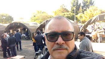 Sub Oficial Mario Álvarez del grupo de personal subalterno Honor y Dignidad