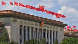 El Gran Palacio del Pueblo de China.