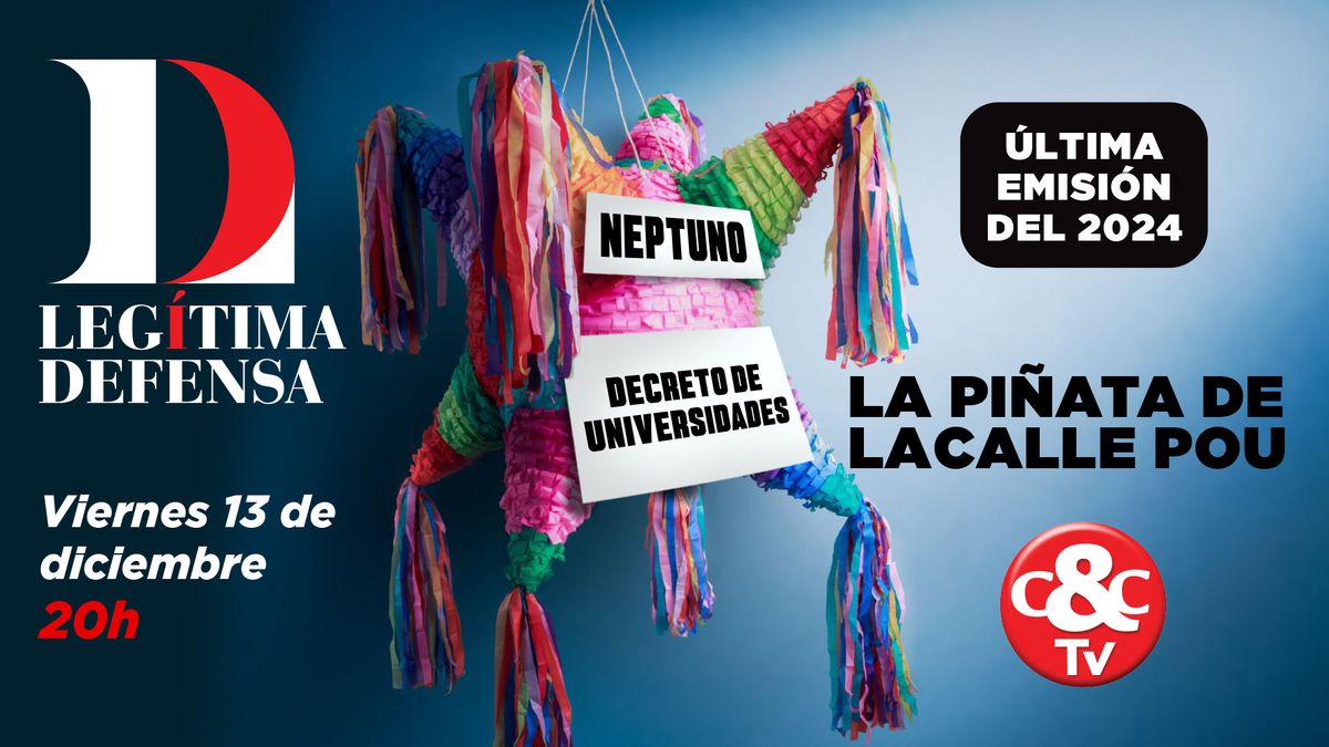 Legítima Defensa - Viernes 13 de Diciembre 2024