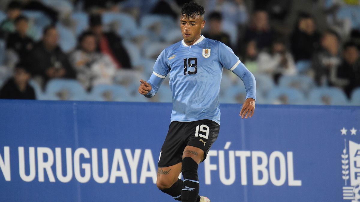 La Selección Sub-20 de Uruguay debutará este domingo en el