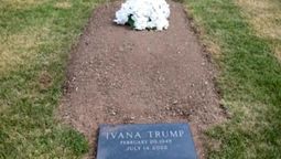 altText(¿Por qué Trump enterró a su primera esposa en un campo de golf?)}