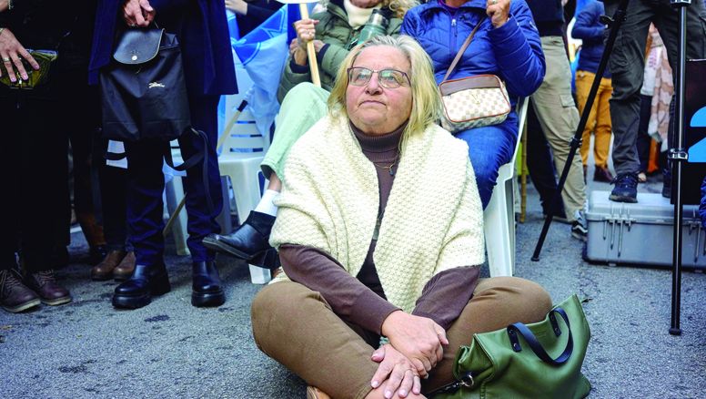 Graciela Bianchi denunció la política criminal de la izquieda autócrata y se ganó todas las críticas