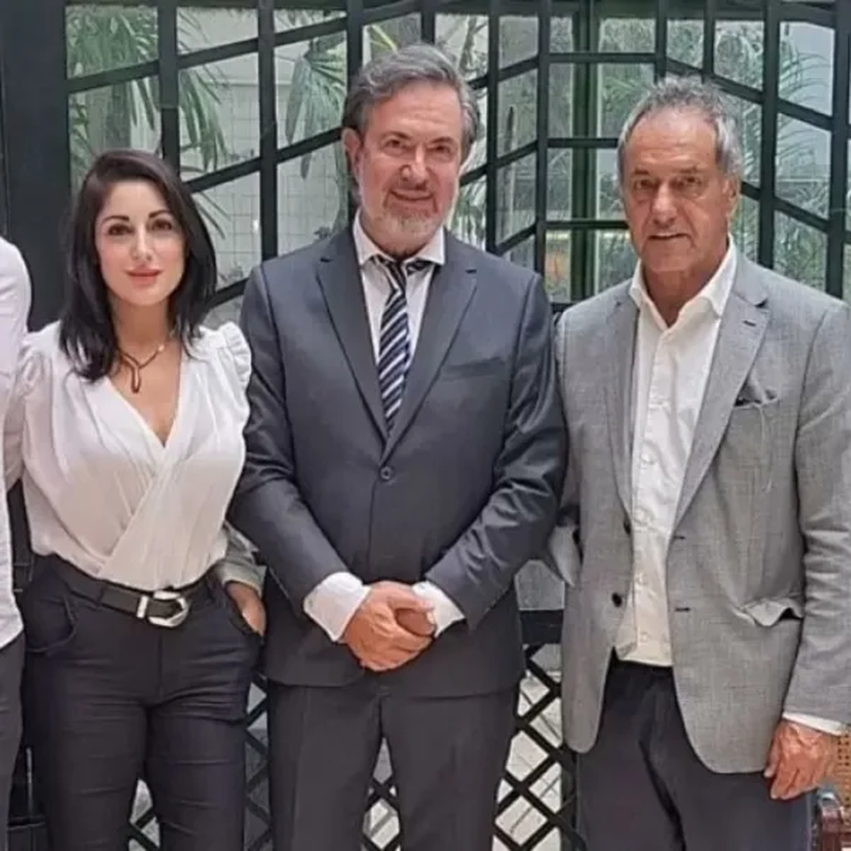 Daniel Scioli reunido con dirigentes de 777 Partners.