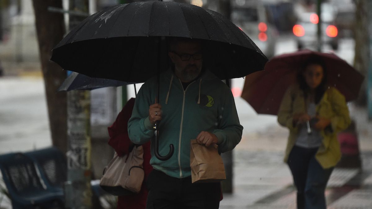 Otra vez hay doble alerta de Inumet por tormentas y lluvias