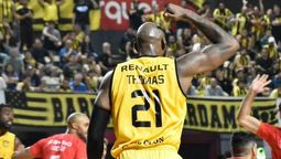 altText(Peñarol arrancó con victoria en la Basket Champions League)}